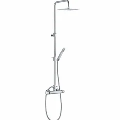 Colonna Doccia in Ottone con Miscelatore Termostatico Made in Italy - Gallo