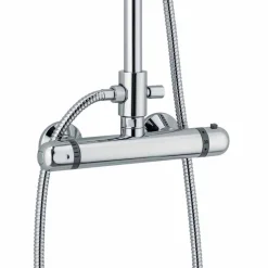 Colonna Doccia in Ottone con Miscelatore Termostatico Made in Italy - Gallo