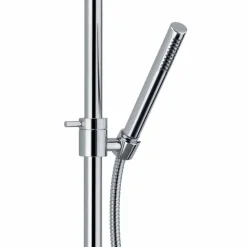Colonna Doccia in Ottone con Soffione e Doccia in ABS Made in Italy - Padula