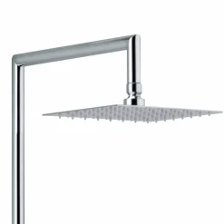 Colonna Doccia in Ottone con Soffione e Doccia in ABS Made in Italy - Padula