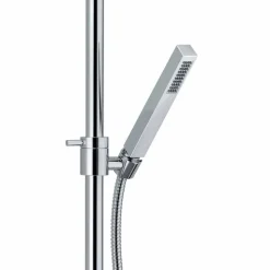 Colonna Doccia in Ottone con Soffione e Doccia in ABS Made in Italy - Padula