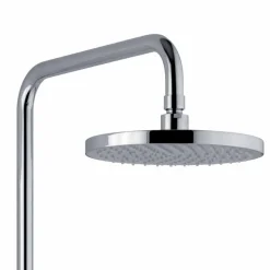 Colonna Doccia in Ottone Cromato Telescopica e Orientabile Made in Italy - Naspo