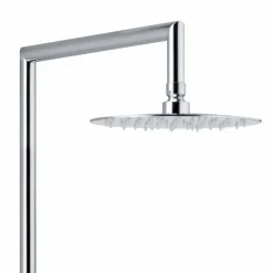 Colonna Doccia Moderna in Ottone Finitura Cromata Made in Italy - Gallo
