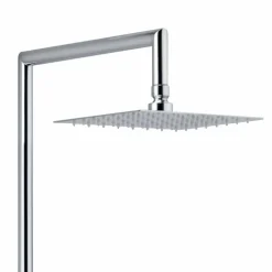 Colonna Doccia Moderna in Ottone Finitura Cromata Made in Italy - Gallo