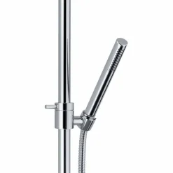 Colonna Doccia Moderna in Ottone Finitura Cromata Made in Italy - Gallo