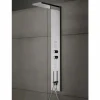 Colonna Doccia Pannello in Acciaio con Soffione a Pioggia Made in Italy - Sailor