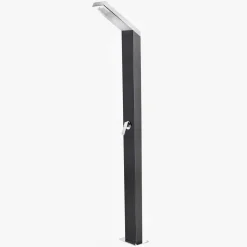 Colonna Doccia Solare da Esterno in Acciaio Inox Made in Italy - Werner