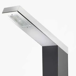 Colonna Doccia Solare da Esterno in Acciaio Inox Made in Italy - Werner