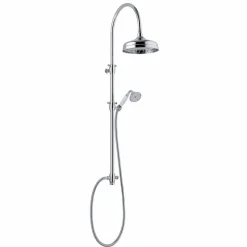 Colonna Doccia Telescopica in Ottone Design Classico Made in Italy - Nesto