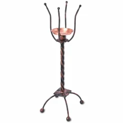 Colonna Porta Secchiello per Ghiaccio di Design per il Vino in Rame - Arnaldo