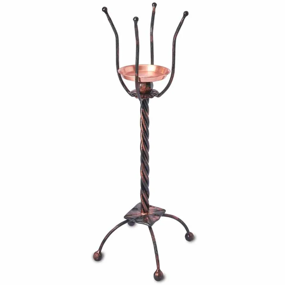 Colonna Porta Secchiello per Ghiaccio di Design per il Vino in Rame - Arnaldo