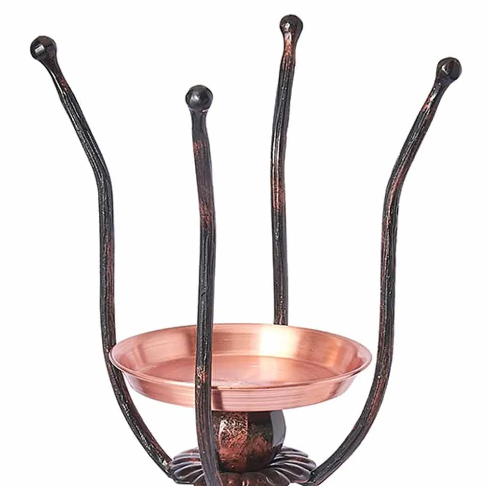 Colonna Porta Secchiello per Ghiaccio di Design per il Vino in Rame - Arnaldo