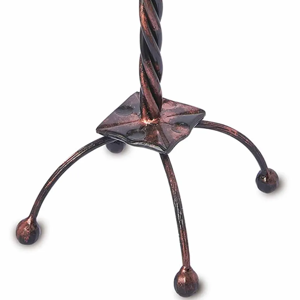 Colonna Porta Secchiello per Ghiaccio di Design per il Vino in Rame - Arnaldo