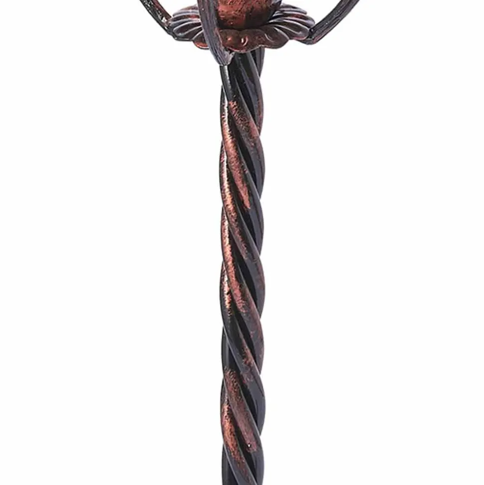 Colonna Porta Secchiello per Ghiaccio di Design per il Vino in Rame - Arnaldo