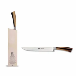 Coltello da Arrosto Insieme con Ceppo, Berti in Esclusiva per Viadurini - Giovo