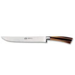 Coltello da Arrosto Insieme con Ceppo, Berti in Esclusiva per Viadurini - Giovo