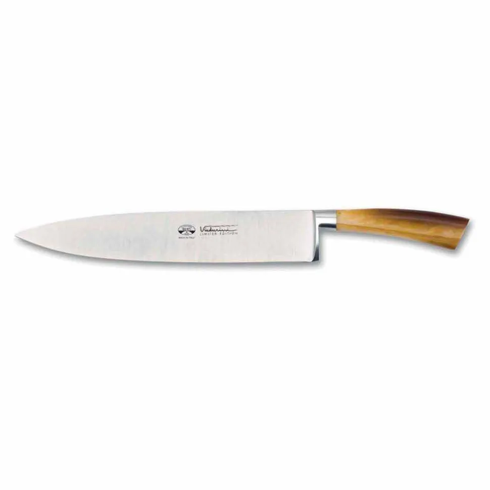 Coltello da Chef Multiuso in Acciaio Inox, Berti Esclusiva per Viadurini - Eco