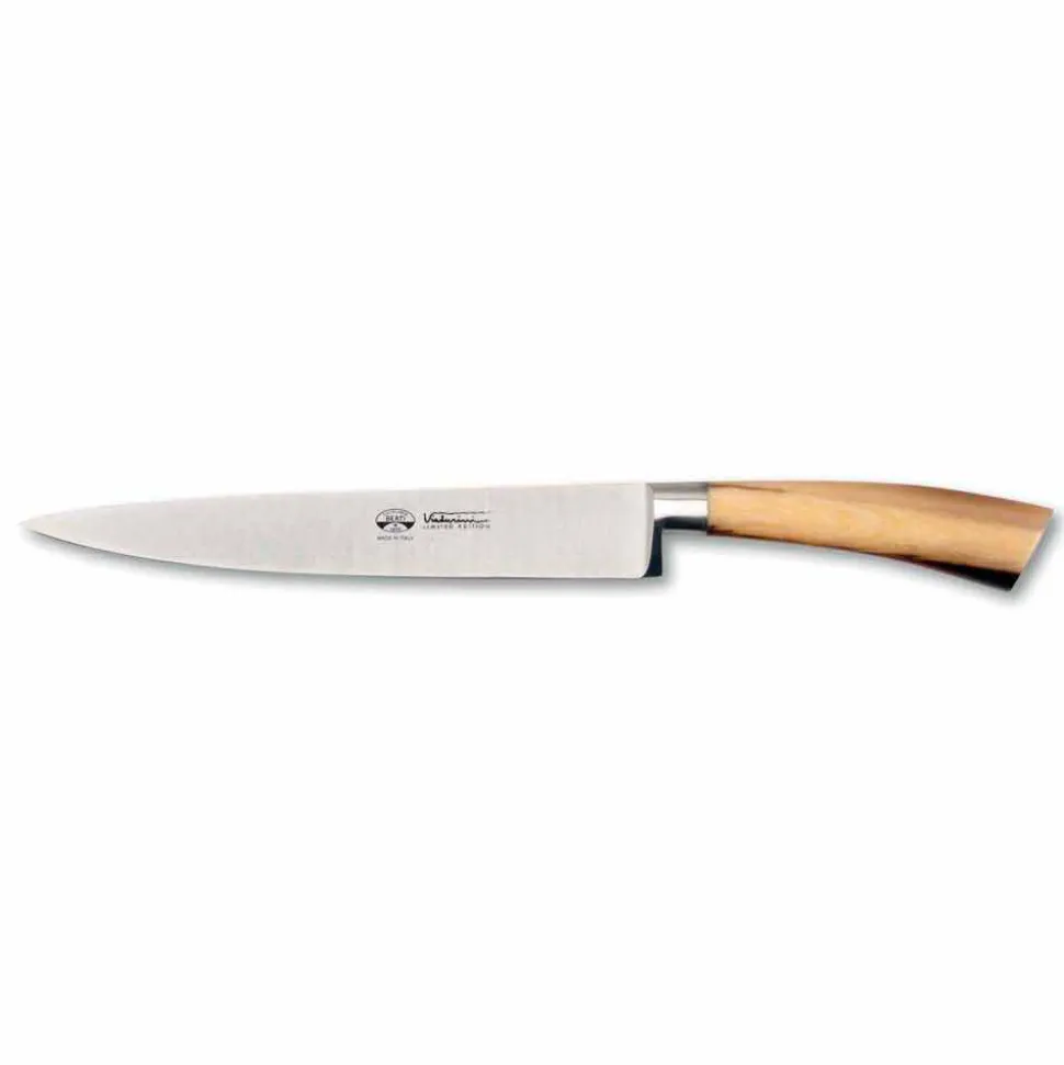 Coltello da Filetto Insieme con Ceppo, Berti in Esclusiva per Viadurini - Nuoro