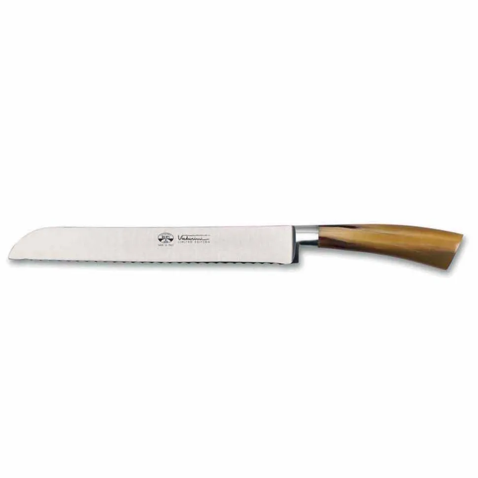Coltello da Pane Punta Seghettata, Berti Esclusiva per Viadurini - Novafeltria