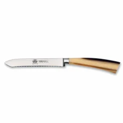 Coltello da Pomodoro con Lama Dentata Berti in Esclusiva per Viadurni - Botero