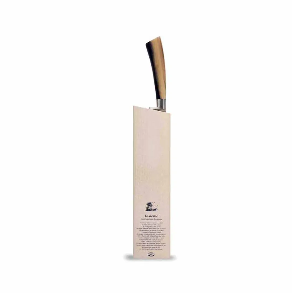 Coltello da Prosciutto con Ceppo, Berti in Esclusiva per Viadurini - Fasano