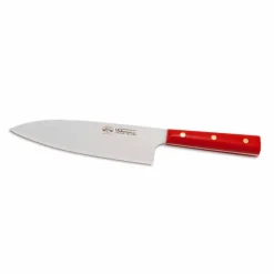 Coltello per Carni Santoku Acciaio Inox, Berti Esclusiva per Viadurini - Bione