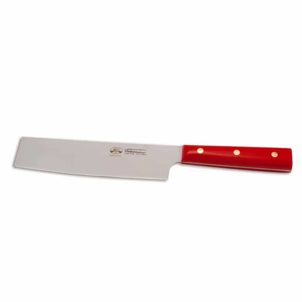 Coltello per Verdure Acciaio Inox, Berti in Esclusiva per Viadurini-Binago
