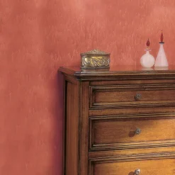 Comodino con 3 Cassetti in Legno Bassano Francia Realizzato in Italia - Hawwat