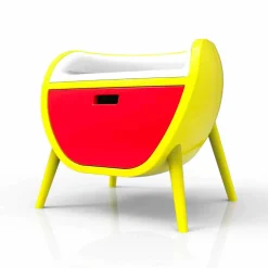Comodino Moderno Design Gauche Made in Italy