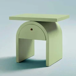 Comodino Moderno Design in Legno Colorato per la Camera da Letto - Arcom