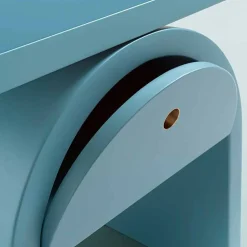 Comodino Moderno Design in Legno Colorato per la Camera da Letto - Arcom