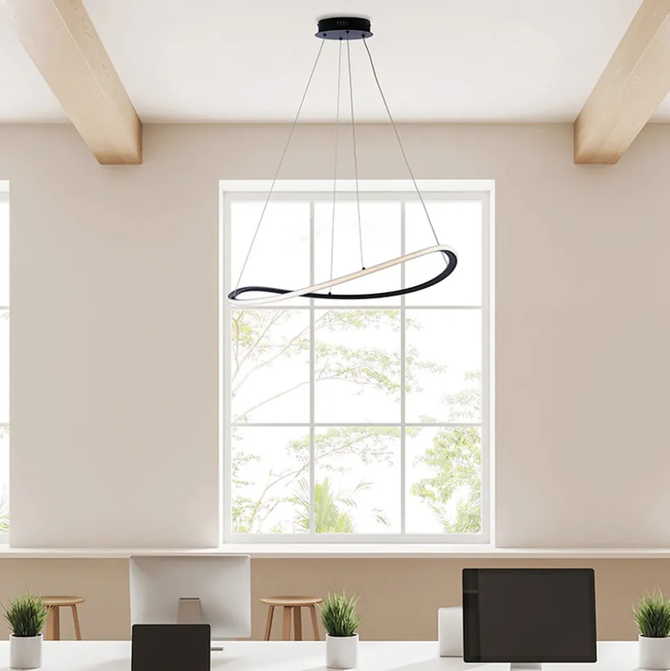 Complemento Luminoso di Design in Metallo Made in Italy - Reticulum