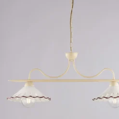 Complemento Luminoso di Design in Vetro e Metallo Made in Italy - Mira