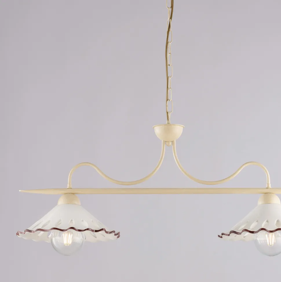 Complemento Luminoso di Design in Vetro e Metallo Made in Italy - Mira