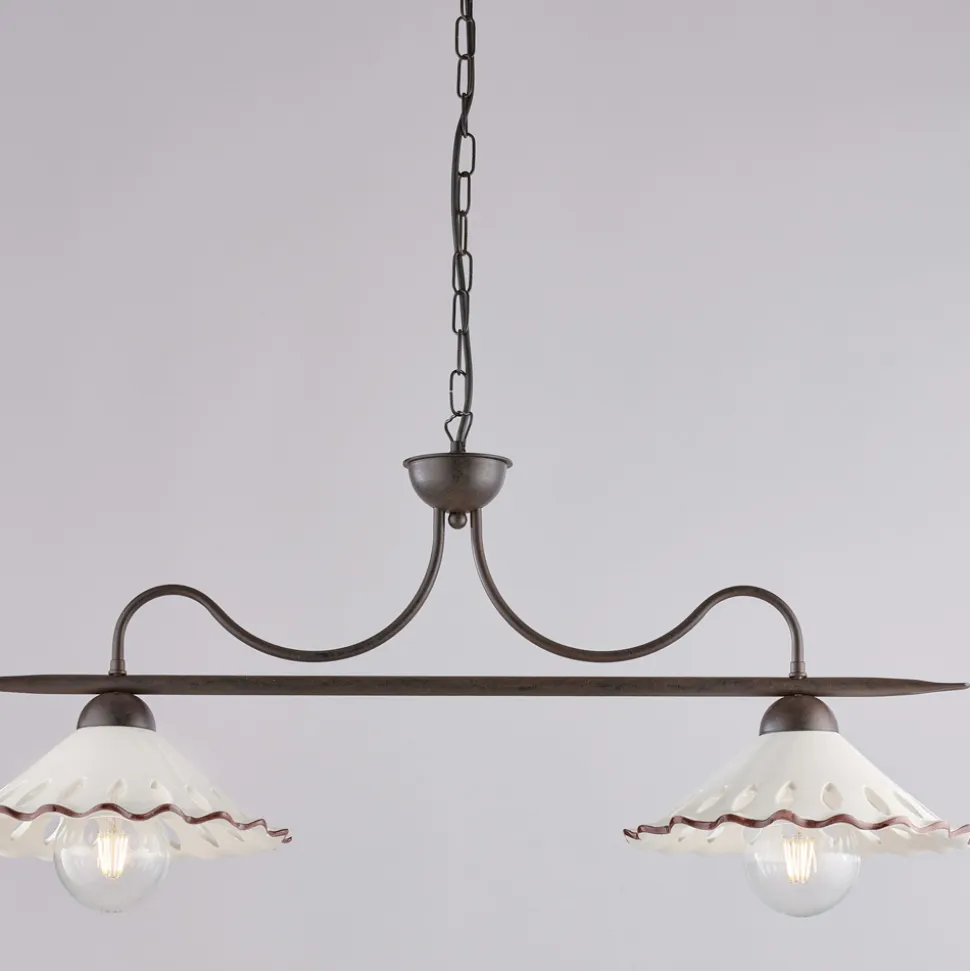 Complemento Luminoso di Design in Vetro e Metallo Made in Italy - Mira