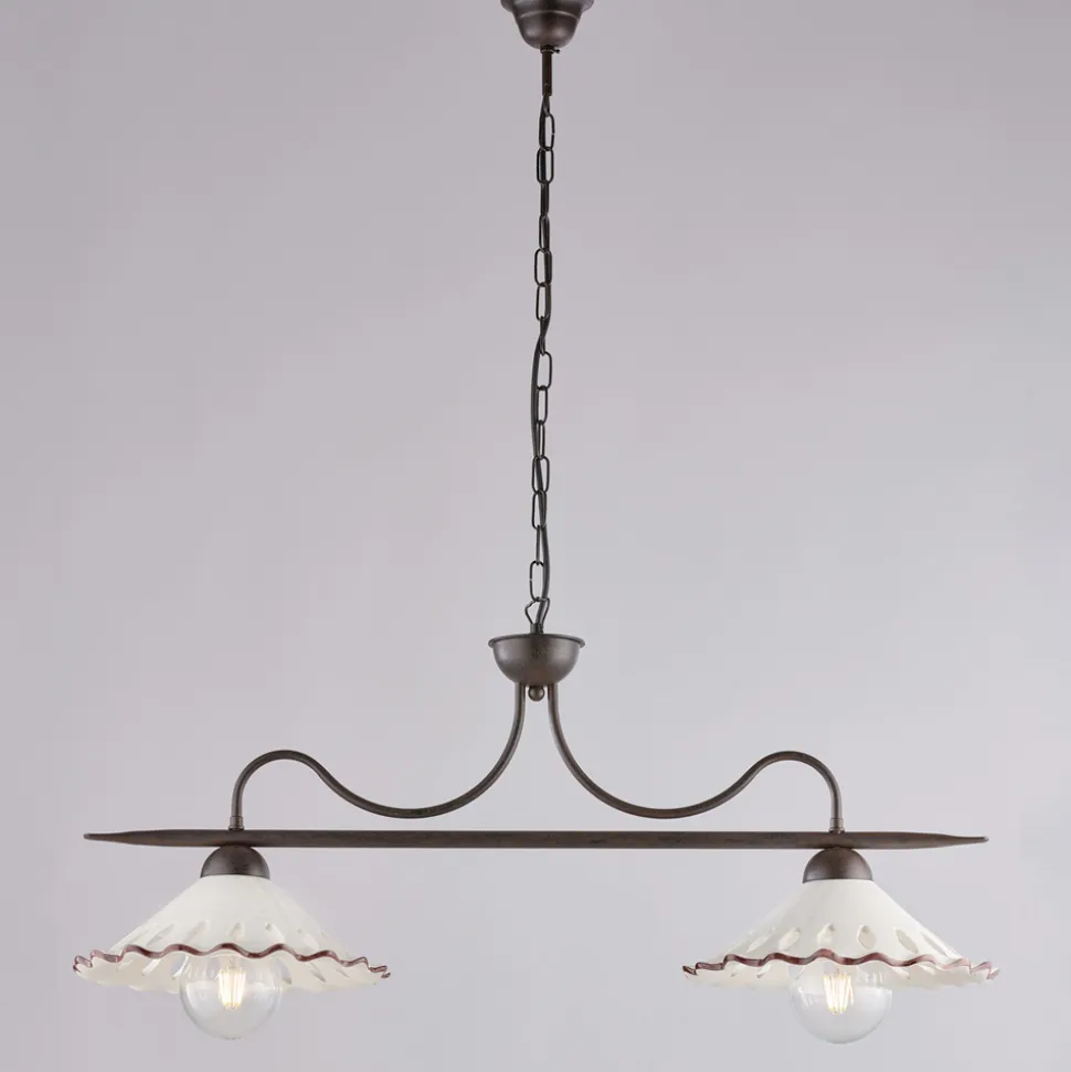 Complemento Luminoso di Design in Vetro e Metallo Made in Italy - Mira
