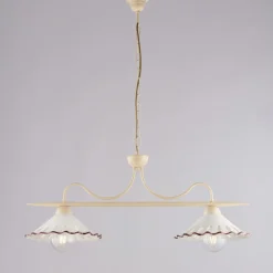 Complemento Luminoso di Design in Vetro e Metallo Made in Italy - Mira