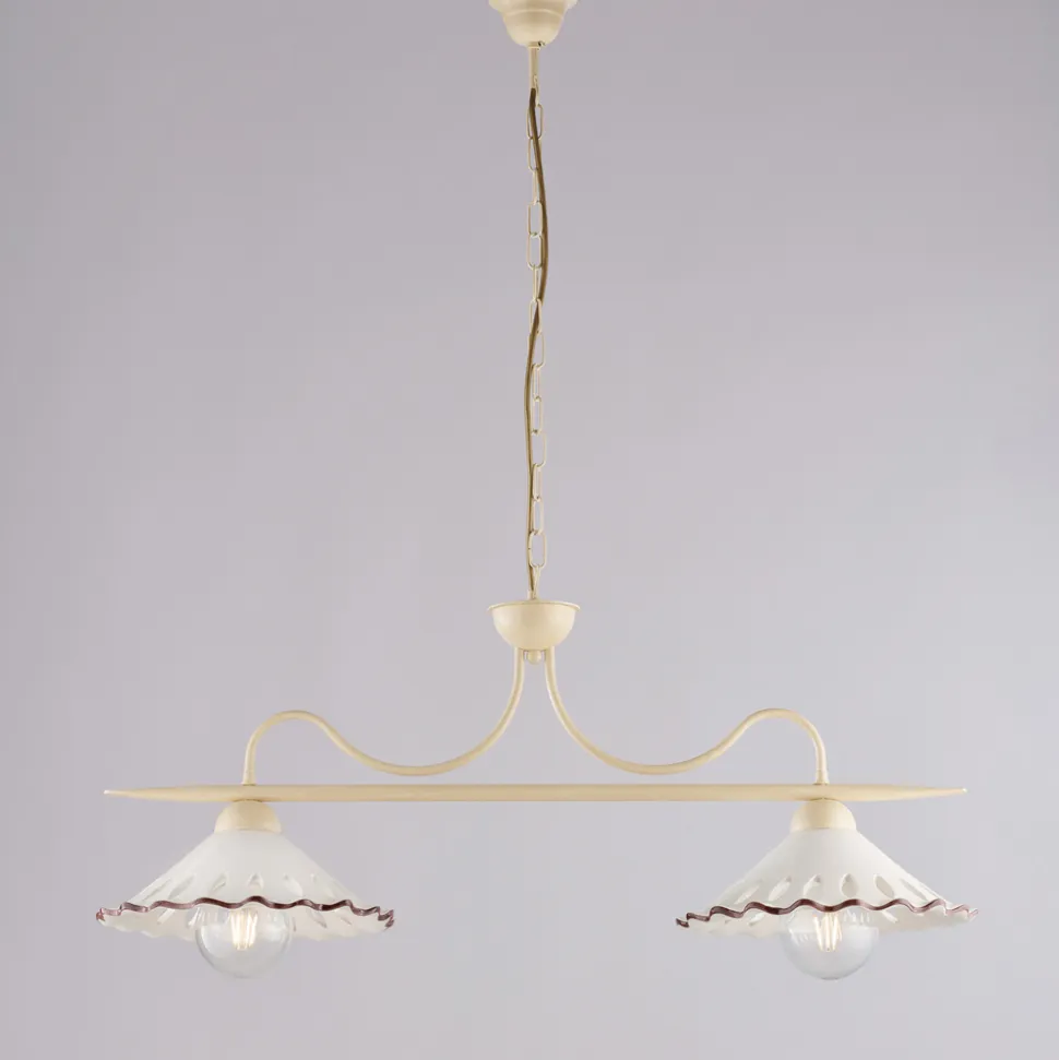 Complemento Luminoso di Design in Vetro e Metallo Made in Italy - Mira