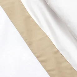 Completo Copripiumino Una Piazza e Mezzo in 100% Cotone e 10% Raso di Cotone - Dettaglio