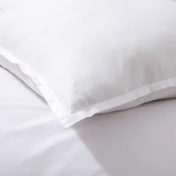 Completo Letto Matrimoniale in Puro Cotone Tinto in Capo e Sfumato - Delicacy