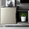 Composizione a Parete Moderna da Soggiorno in MDF Made in Italy - Linn
