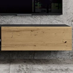 Composizione a Parete per la Zona Living di Design Moderno Made in Italy - Margit