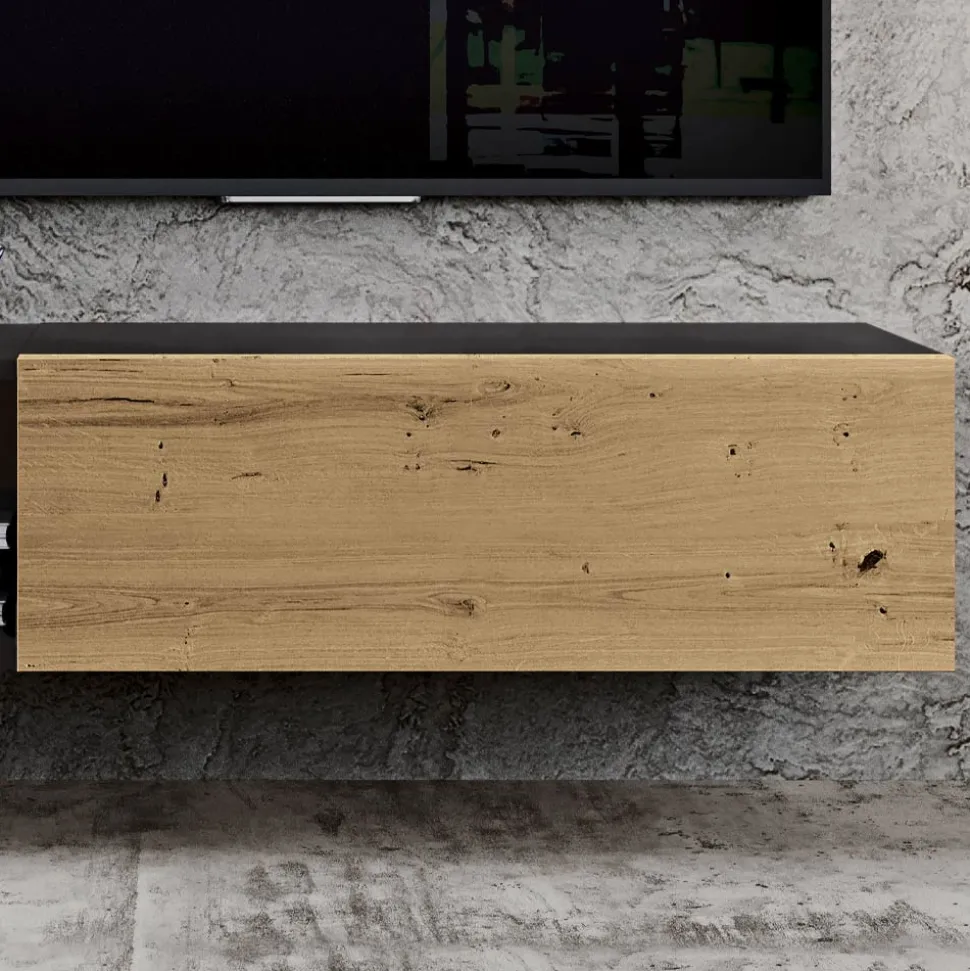 Composizione a Parete per la Zona Living di Design Moderno Made in Italy - Margit