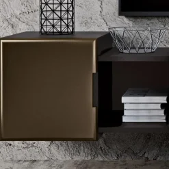Composizione a Parete per la Zona Living di Design Moderno Made in Italy - Margit