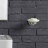 Composizione arredo bagno vintage con lavabo su struttura metallica Beauty