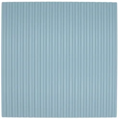 Composizione Bagno Azzurro Tiffany e Quercia con Specchio Made in Italy - Ermes