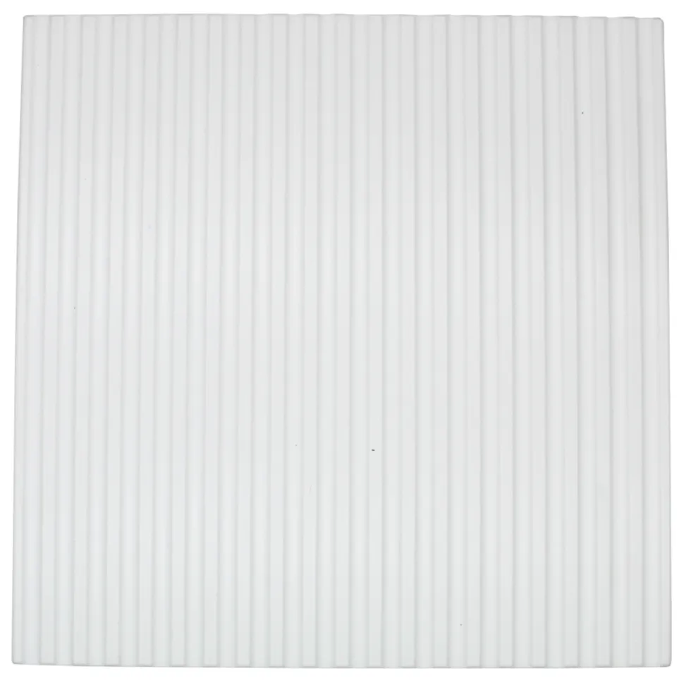 Composizione Bagno Bianca con Specchio e Mensola Made in Italy - Ares
