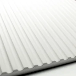 Composizione Bagno Bianca con Specchio e Mensola Made in Italy - Ares