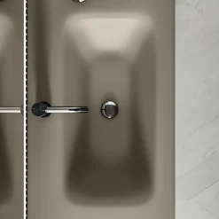 Composizione Bagno Comprensiva di Base con 2 Cassetti e 1 Anta - Titan
