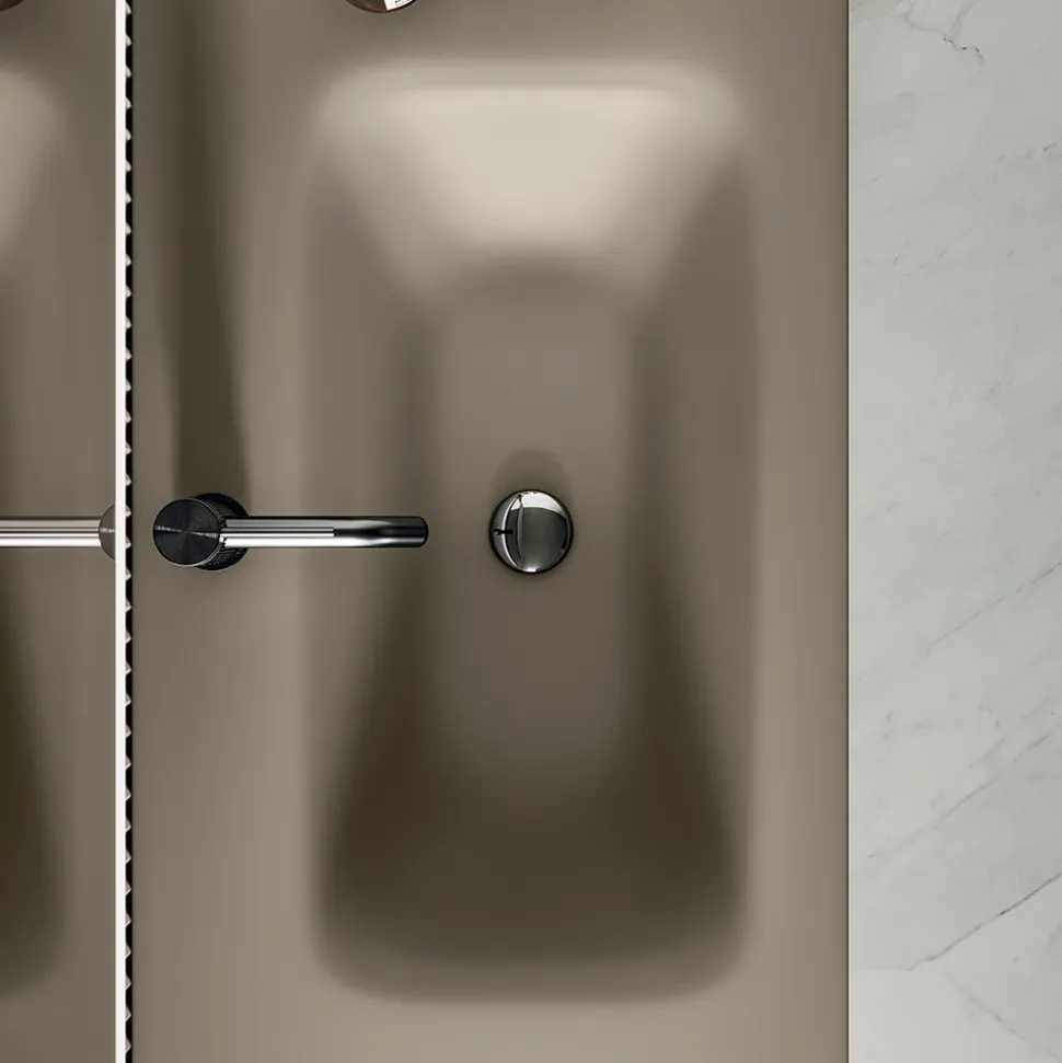 Composizione Bagno Comprensiva di Base con 2 Cassetti e 1 Anta - Titan